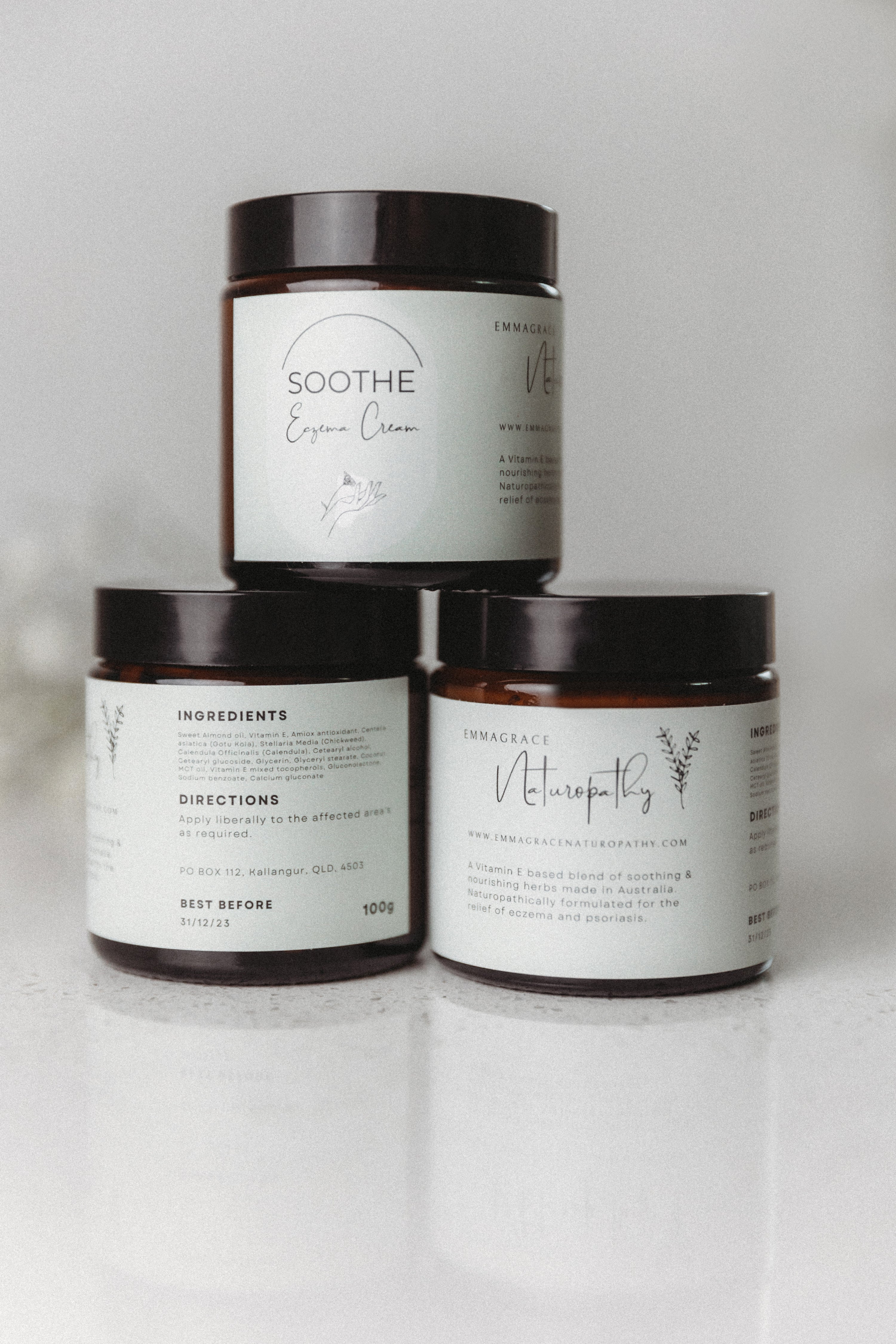 Custom Herbal Cream - 100g