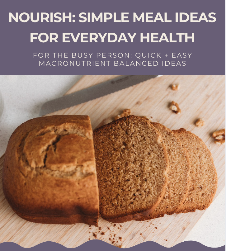 Nourish: Simple Meal Ideas for Everyday Health PDF